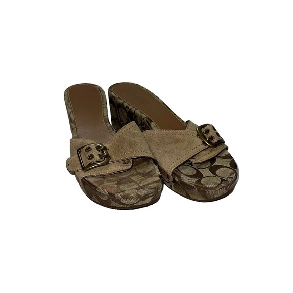 Coach and Four Shoes - Coach Woman Shoes Size 8.5